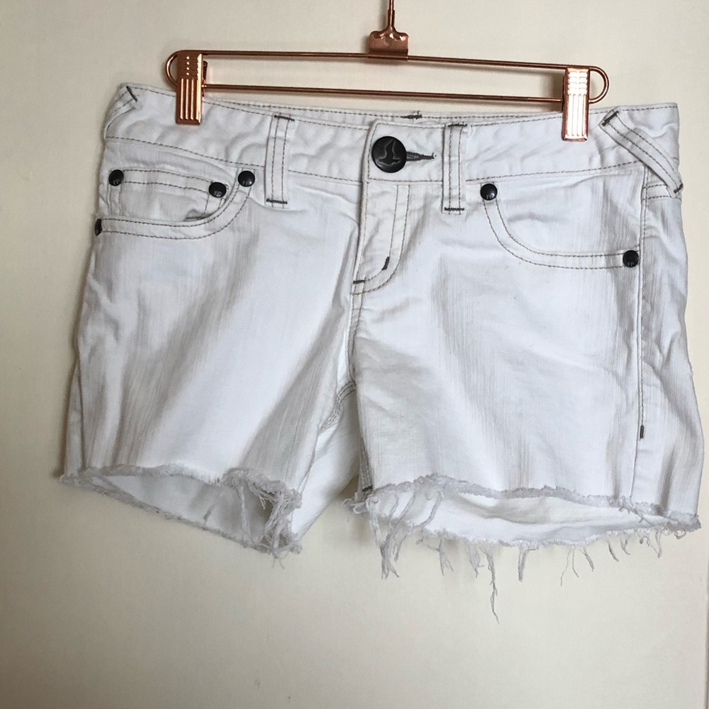 Free People Denim shorts
